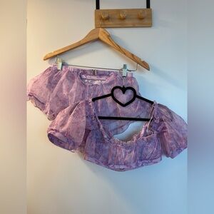 Sugar Thrillz floral swimsuit